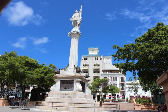 Christopher Columbus Statue